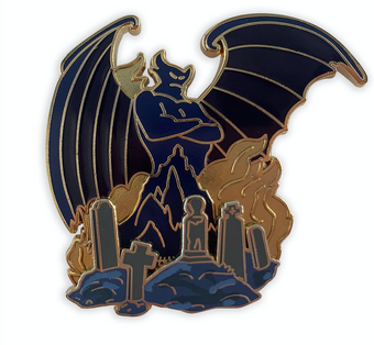 Disney Chernabog Pin Fantasia 80th Anniversary Limited Release New with Card