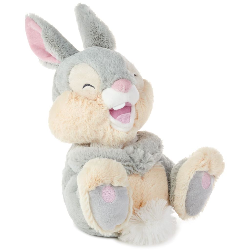 Hallmark Disney Baby Thumper Wobble and Chime Plush New with Tags