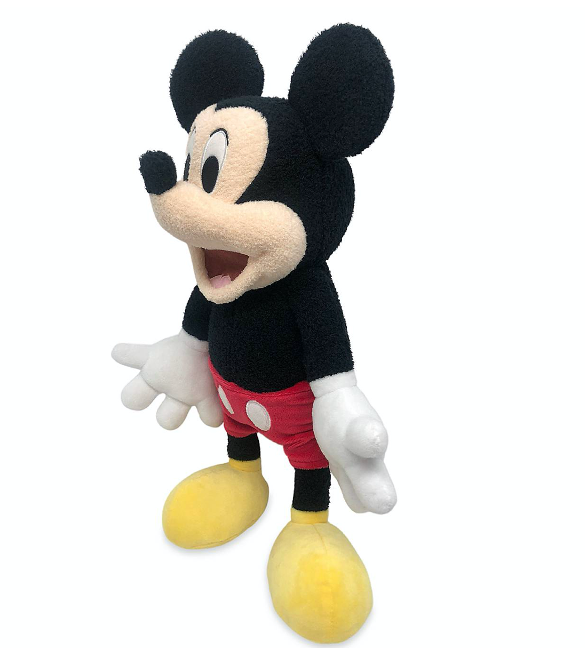 Disney Mickey Hand Puppet Medium Plush New with Tags