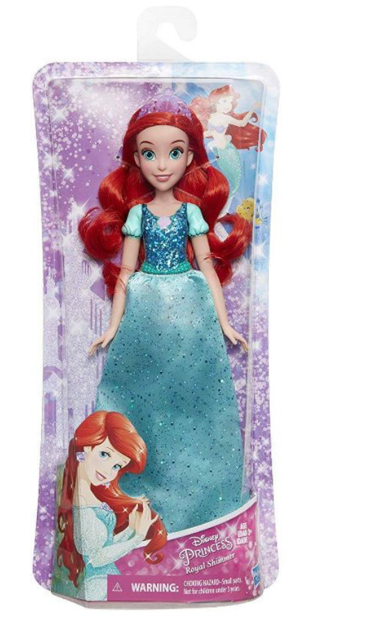 Disney Princess Royal Shimmer Ariel Little Mermaid Doll New with Box