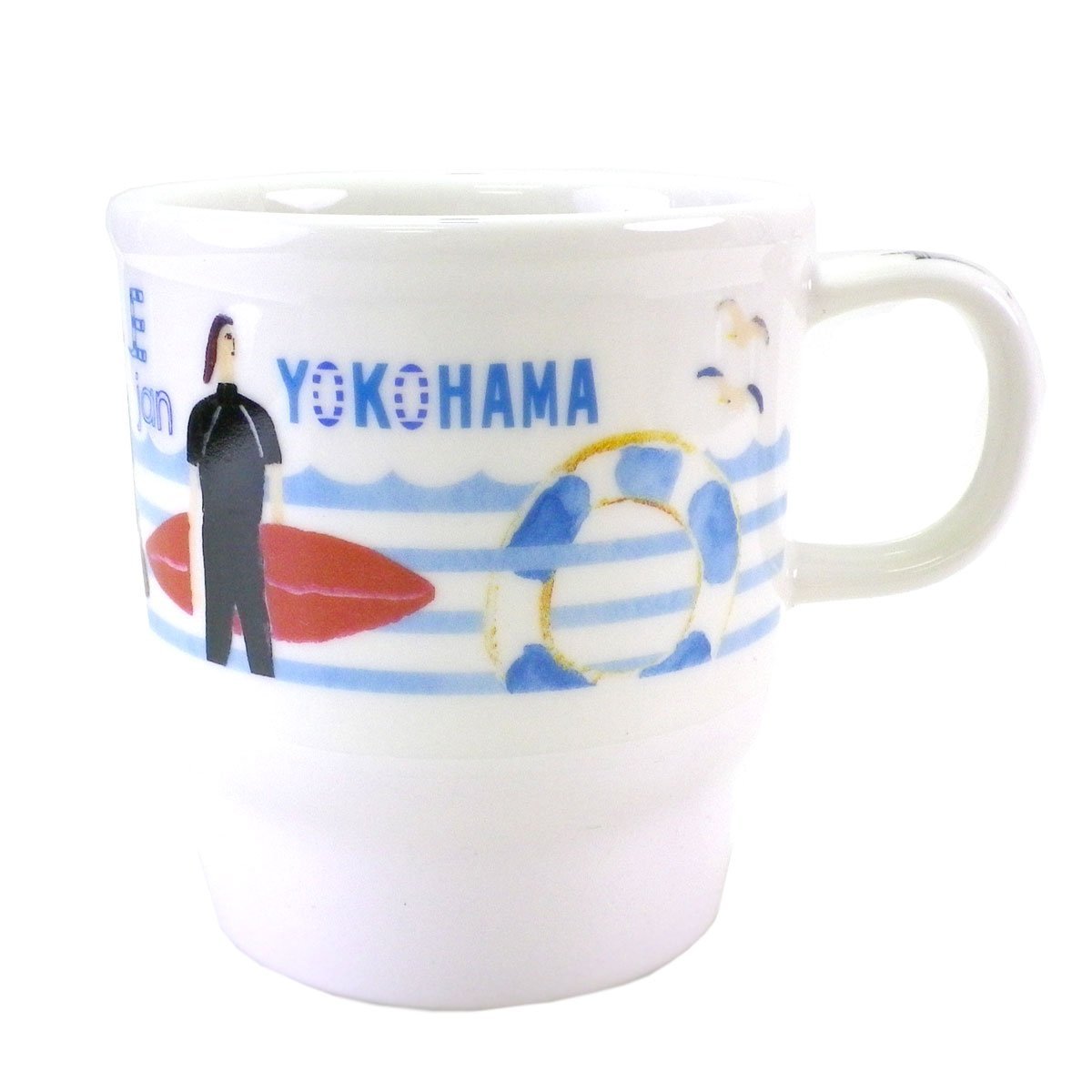 Starbucks Japan Geography Series City Mug - Yokohama New with Box
