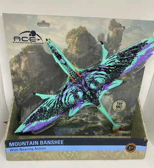 Disney Parks Pandora World of Avatar Mountain Banshee with Roaring Action New