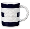 Disney Cruise Line Logo Nautical Rope Handle Coffee Mug New