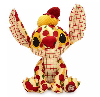 Disney Stitch Crashes Lady and the Tramp Plush Limited New with Tag
