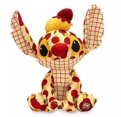 Disney Stitch Crashes Lady and the Tramp Plush Limited New with Tag