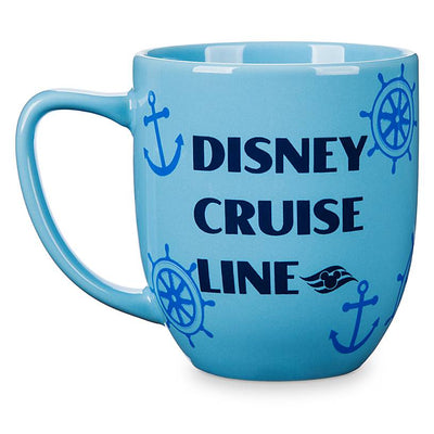 Disney Cruise Line Donald Duck Coffee Mug New