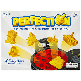 Disney Parks Mickey Perfection Game New with Box