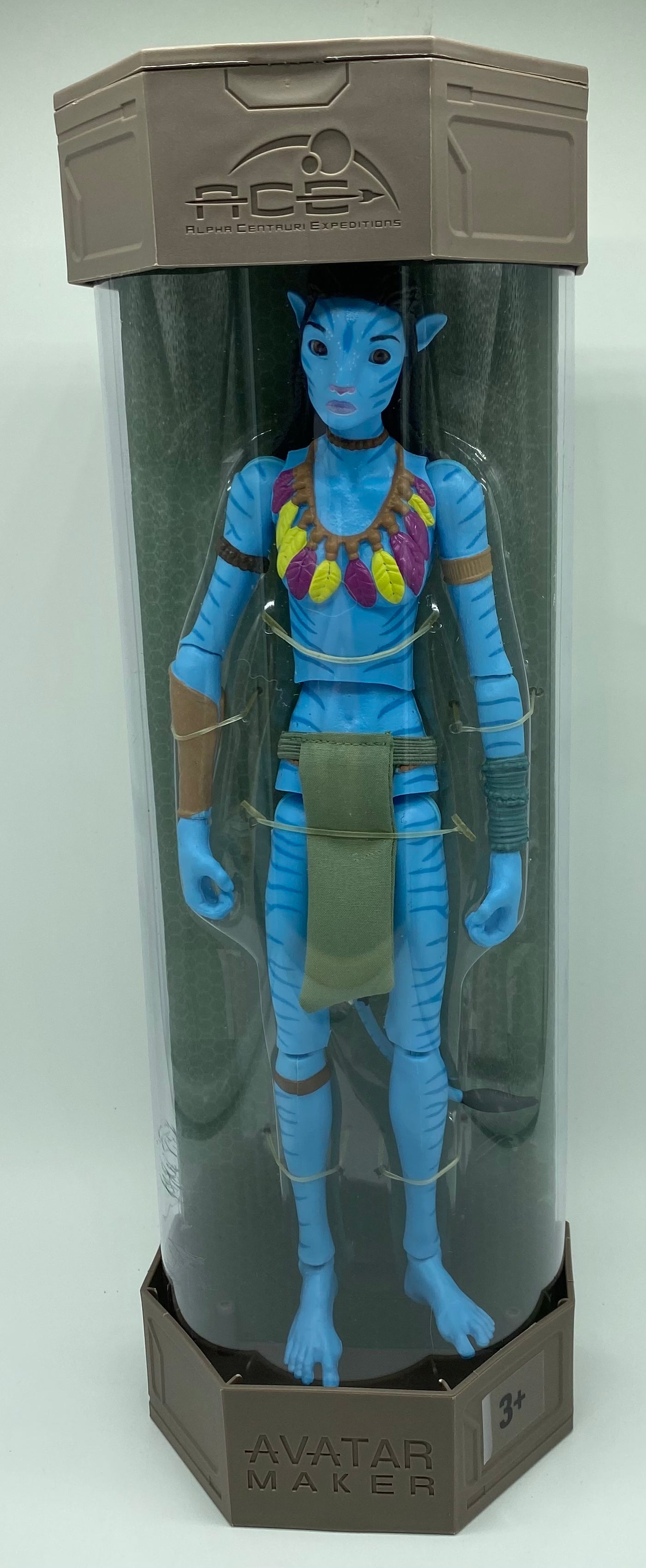 Disney Parks Pandora Avatar Maker ACE Female Na'vi Adult Figure