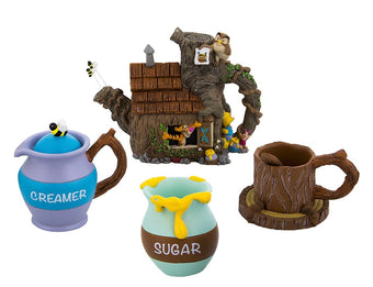 Disney Parks Winnie the Pooh Mini Tea Set New with Box