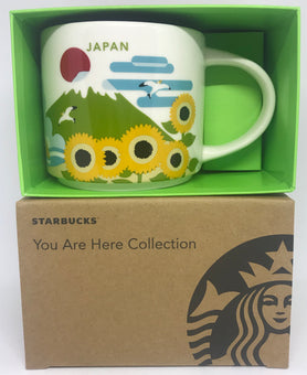 Starbucks You Are Here Collection Japan Summer Ceramic Coffee Mug New with Box