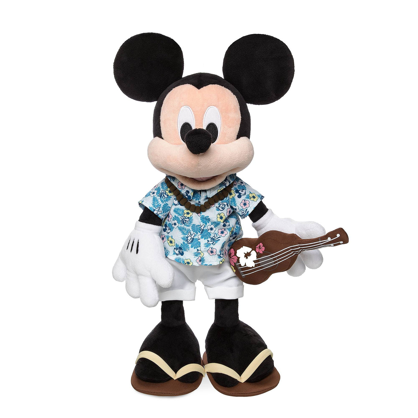 Disney Store Mickey Mouse Hawaii Plush New with Tag