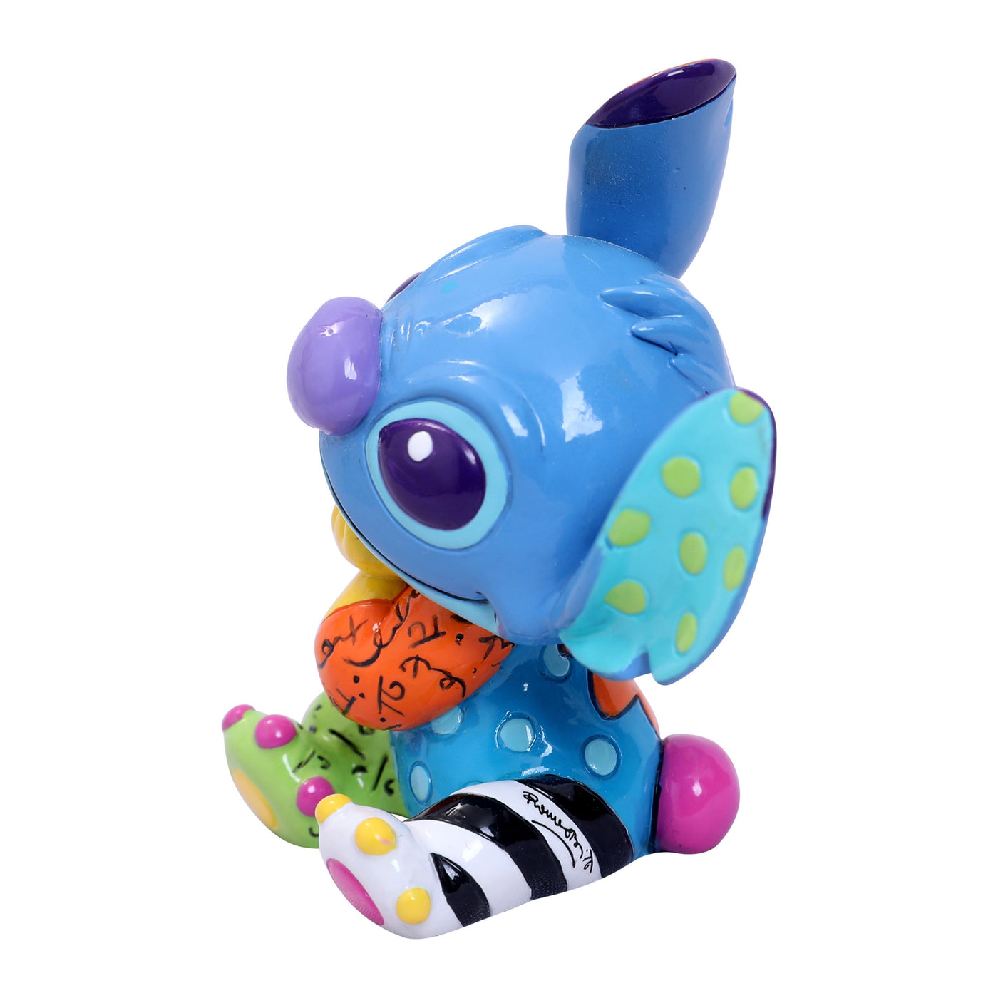 Disney Britto Mini Stitch Figurine New with Box