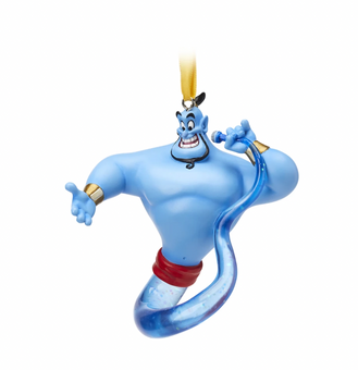 Disney Sketchbook Genie from Aladdin Christmas Ornament New with Tag