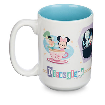 Disney Parks Disneyland Attractions Cuties Ceramic Coffee Mug New
