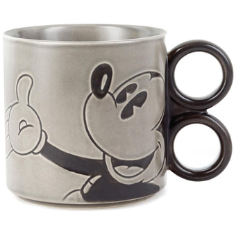 Hallmark Disney Mickey Who Says You Have to Grow Up? Coffee Mug New