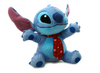 Disney Valentine's Day Stitch with Kiss Mark and Red Necktie Hearts Plush New