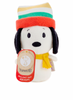 Hallmark Christmas Itty Bittys Peanuts Snoopy Holiday Hat Plush New with Tag