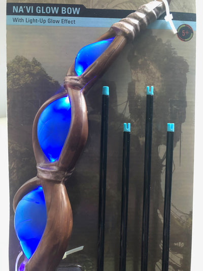 Disney Pandora The World of Avatar Na' Vi Glow Bow New with Box