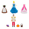 Disney Parks Cinderella Dress Up Figure Set New with Box