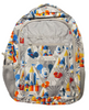 Disney Parks Disney Backpack Bag - Mickey Mouse with Castle - Gray New with Tags