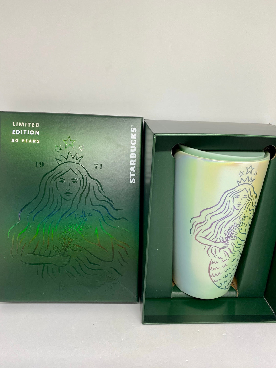 Starbucks 50th Anniversary Siren Double Wall Tumbler Limited Edition N – I  Love Characters