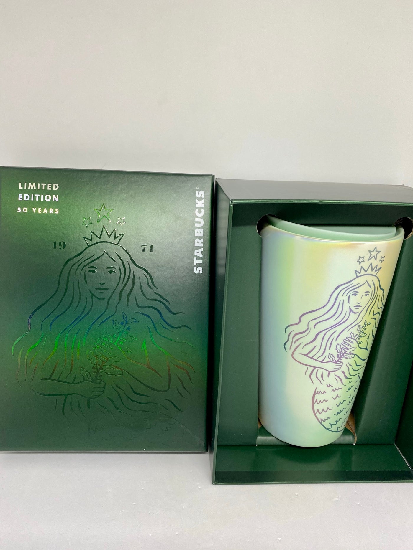 Starbucks 50th Anniversary Siren Double Wall Tumbler Limited Edition New Box