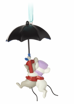 Disney Sketchbook Bernard and Miss Bianca Ornament The Rescuers New
