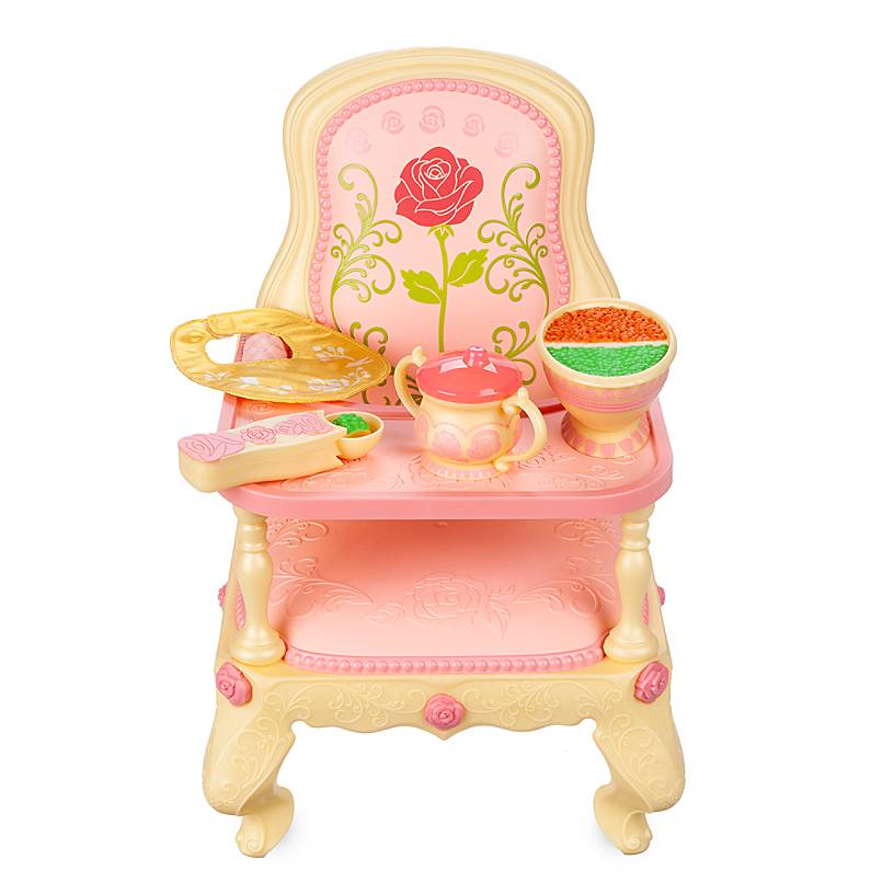 Disney Animators' Collection Belle Feeding High Chair Beauty and the Beast New