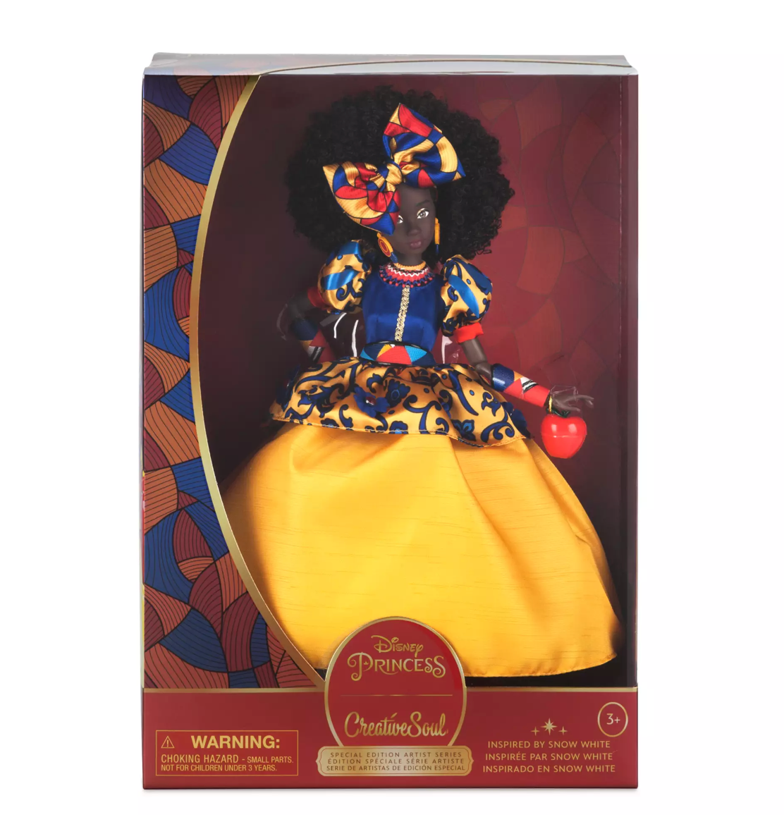 Disney Princess Doll by CreativeSoul Photography Inspired by Snow White New Box