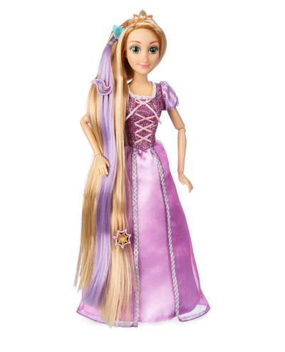 Disney Store Princess Rapunzel Hair Play Doll New with Box
