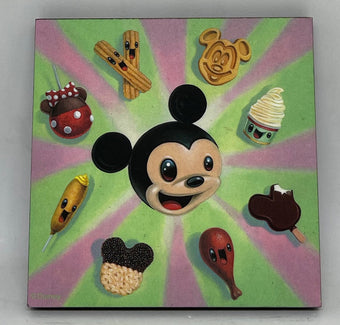 Disney Parks Mickey Munch Snacks Dole Whip Magnet Wonderground Kristin Tercek