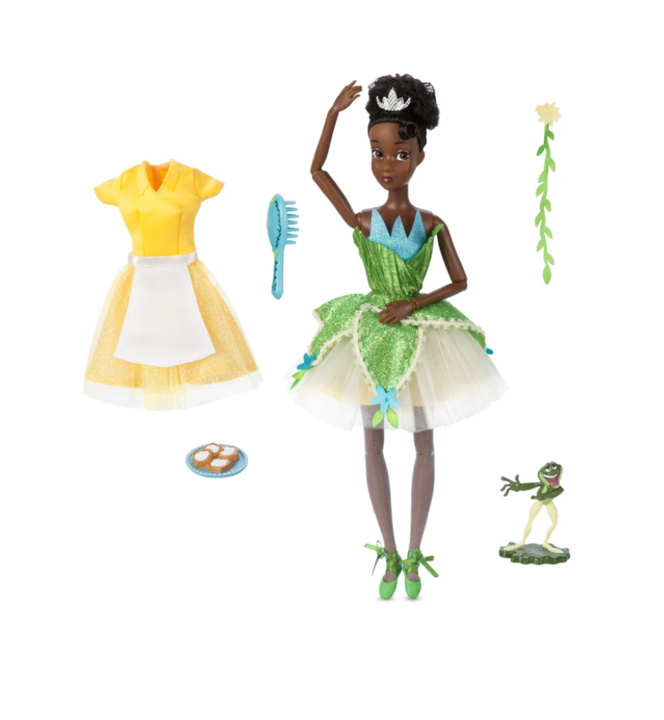 Disney Store Princess Tiana Ballet Doll 11 1/2'' New with Box – I