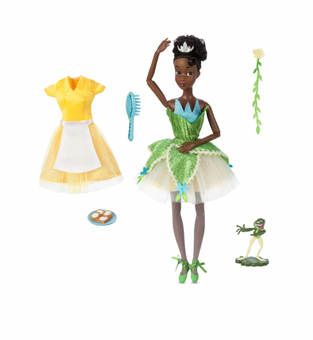 Disney Store Princess Tiana Ballet Doll 11 1/2'' New with Box