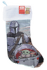 Disney Star Wars Mandalorian The Child Christmas Stocking New With Tag