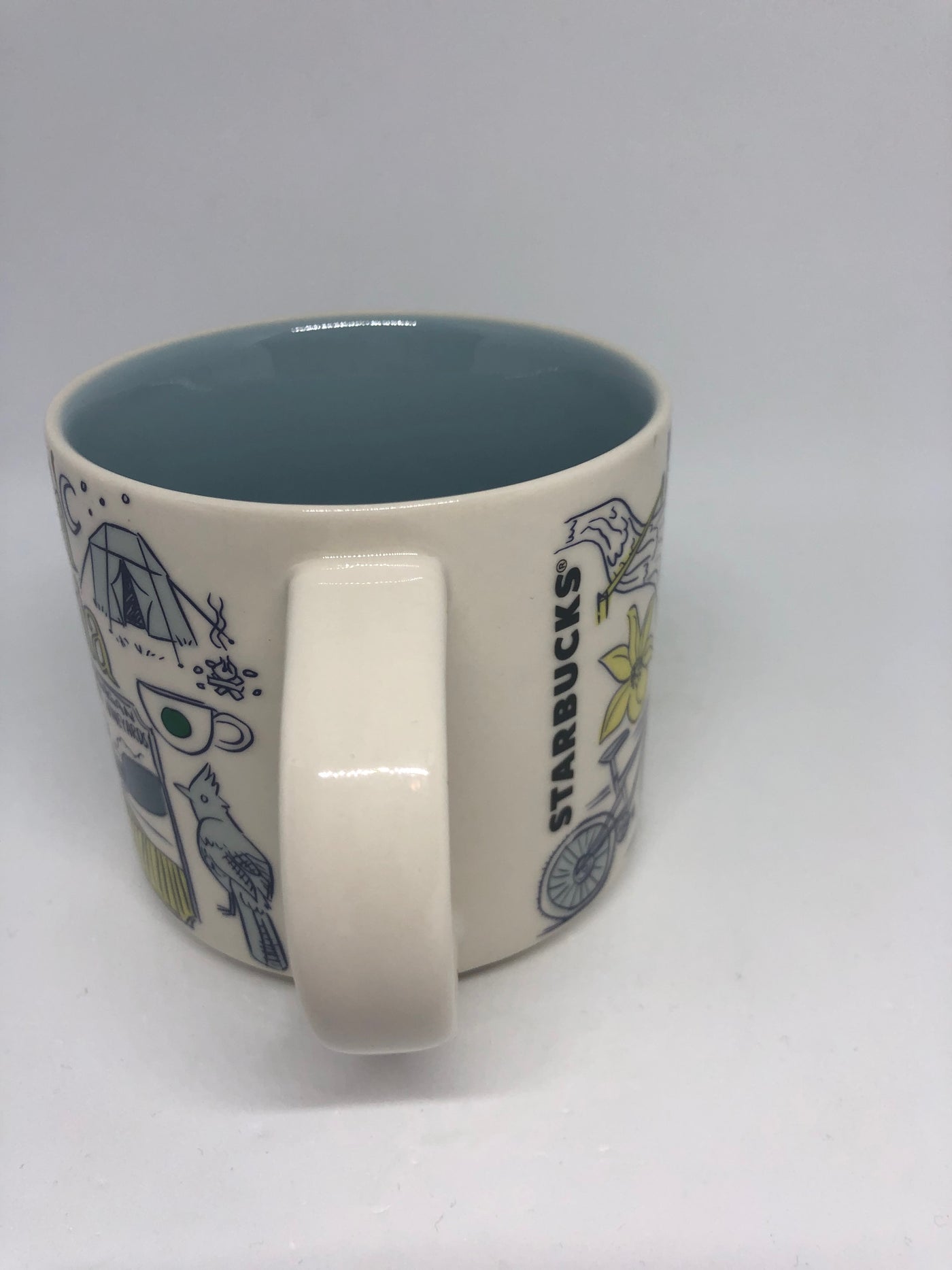 Starbucks Been There Series British Columbia Ceramic Coffee Mug New with Box