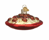 Old World Christmas Spaghetti And Meatballs Blown Glass Christmas Ornament New