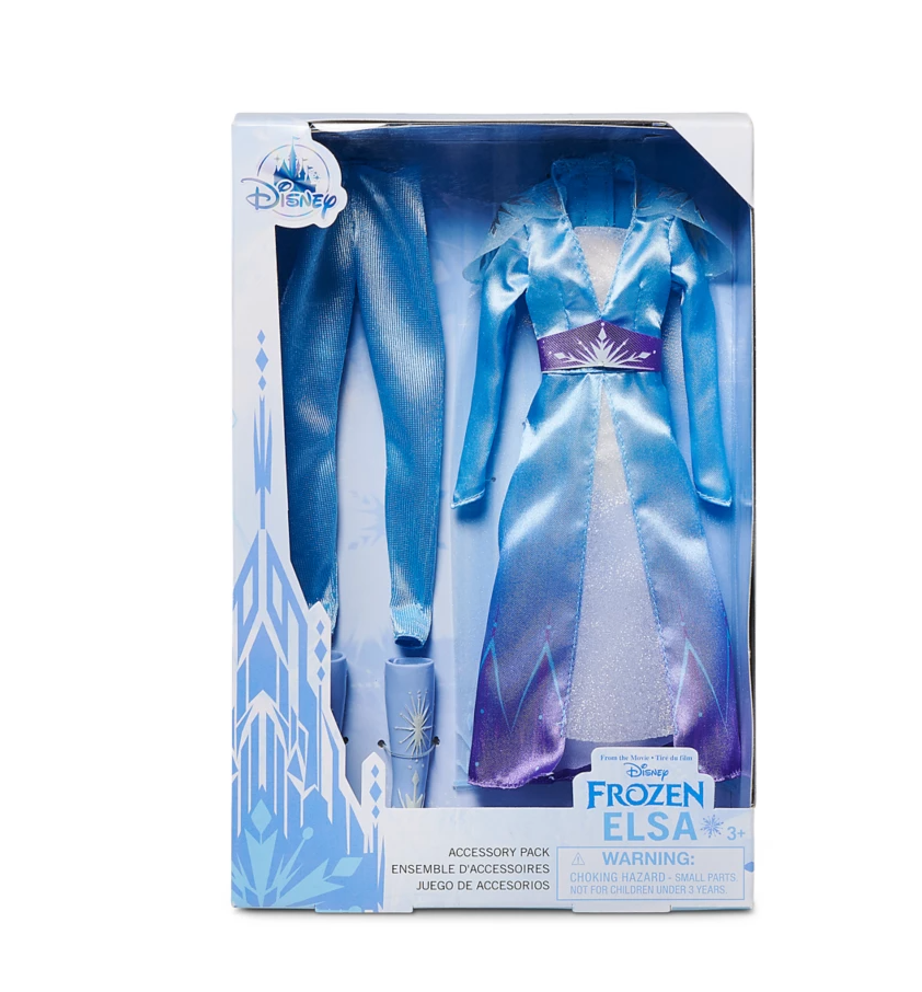 Disney Frozen 2 Elsa Classic Doll Accessory Pack New with Box – I Love ...