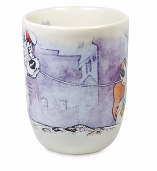 Disney Lady and the Tramp You Had Me at Spaghetti Coffee Mug New