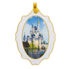 Disney The Most Magical Place on Earth Ceramic Disc Ornament Cinderella Castle