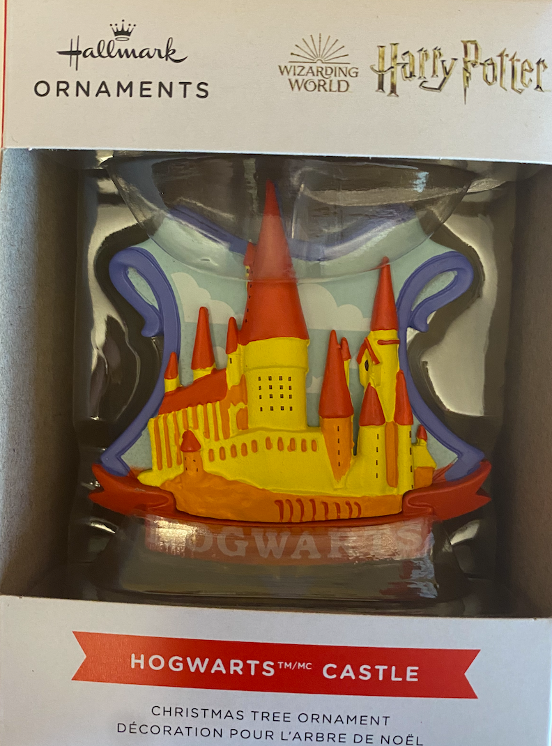 Hallmark Harry Potter Hogwarts Castle Christmas Ornament