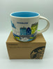 Starbucks You Are Here Collection Denmark Coffee Mug New with Box