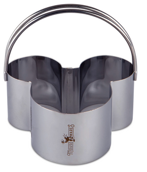 Disney Parks Mousewares Mickey Metal Cookie Cutter Set New with Tag