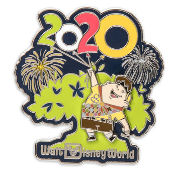 Disney Parks Russell at Tree of Life Pin Walt Disney World 2020 New