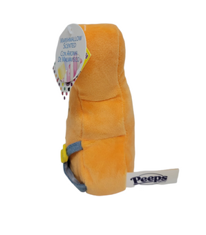 Peeps Easter Peep Orange Bunny Marshmallow Scented Plush New with Tag