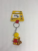 Universal Studios The Simpsons Lisa PVC Figural Keychain New with Tag