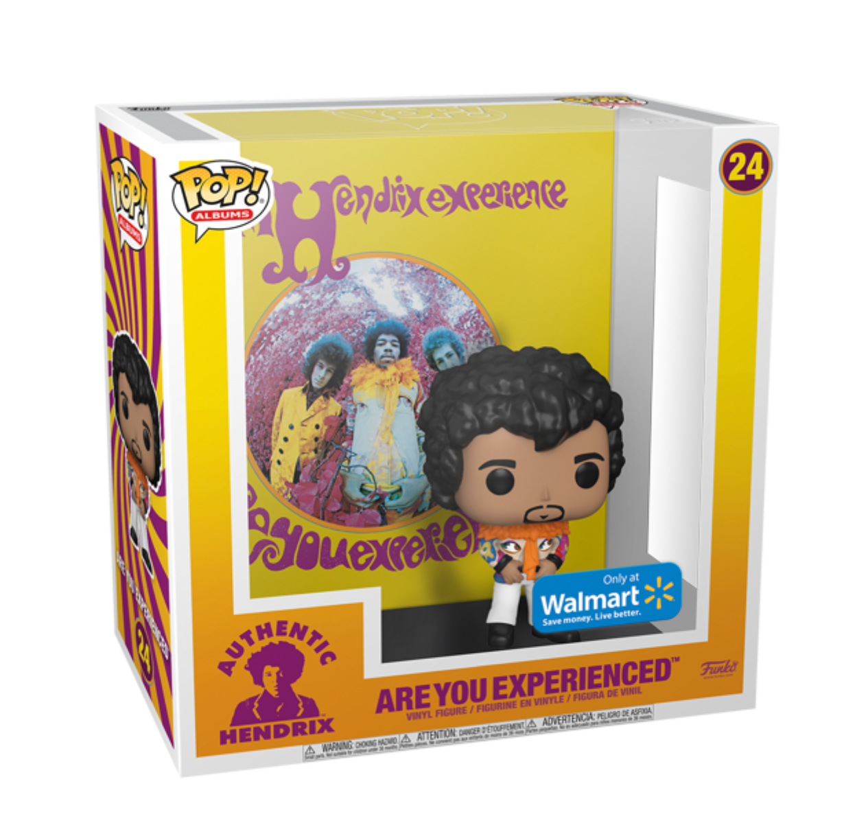 Funko POP! Vinyl Figure Albums Jimi Hendrix Are You Experienced Exclusive New