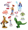 Disney Toy Story Deluxe with Hamm Woody Rex Duke Caboom Figure Play Set New