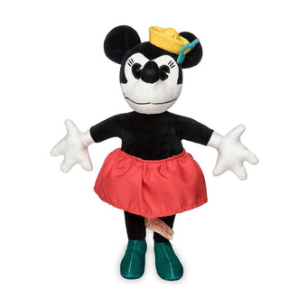 Disney Parks 90th Anniversary Mickey and Minnie Plush Set Limited New with Box