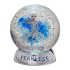 Department 56 Disney Elsa Fearless Waterdazzler Water Glass New with Box
