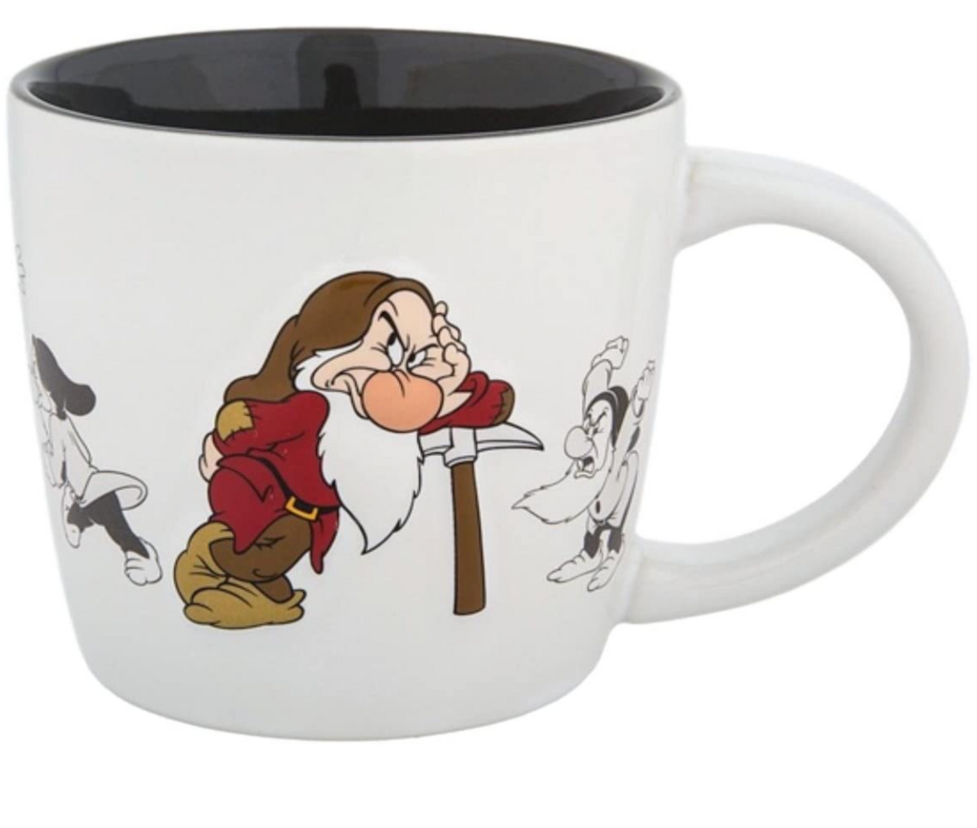 Disney Timeless Grumpy Poses Ceramic Coffee Mug New